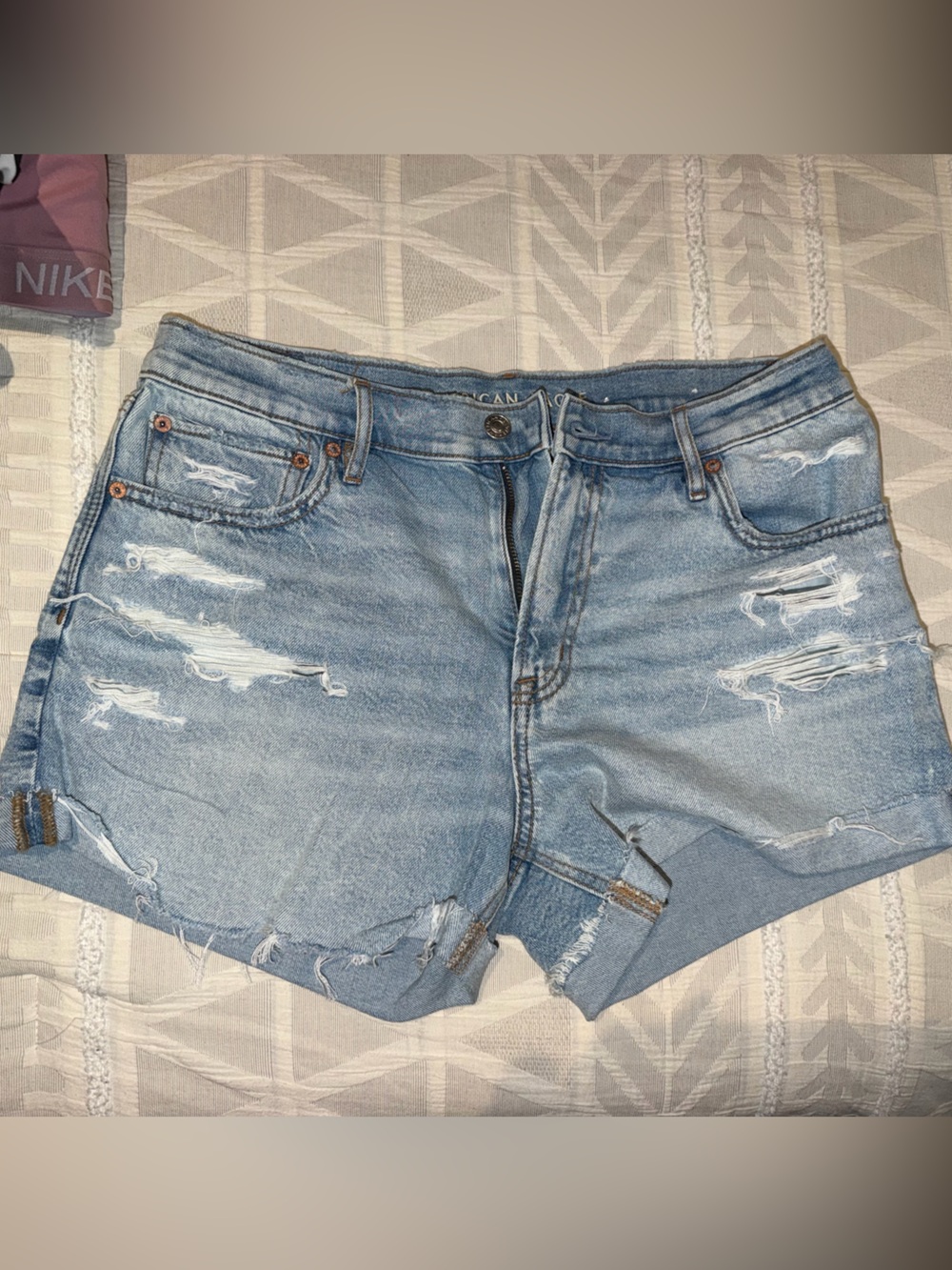 American Eagle Outfitters super high waisted size 10